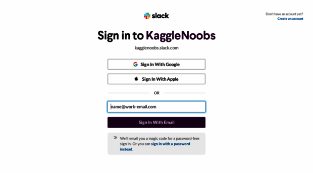 kagglenoobs.slack.com