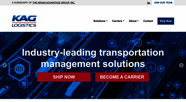 kaglogistics.com