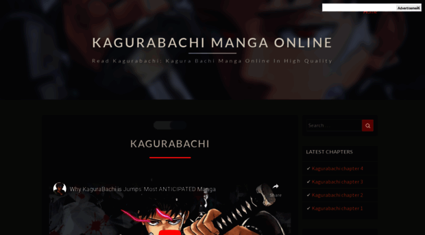 kagurabachimanga.com