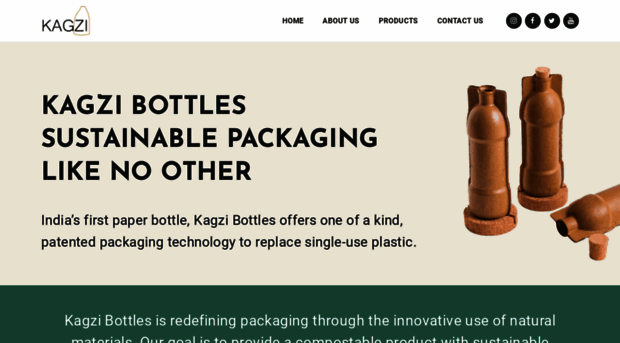 kagzibottles.com