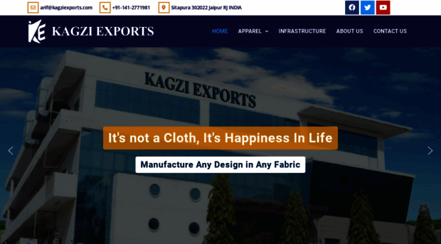 kagziexports.com