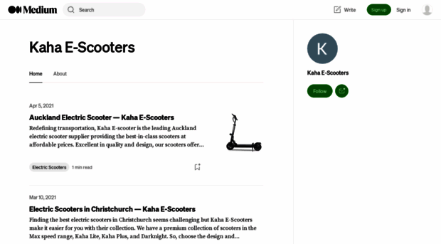 kahaescooters.medium.com