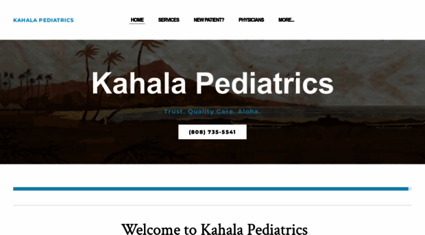 kahalapediatrics.com