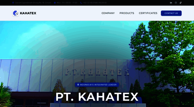 kahatex-ind.com