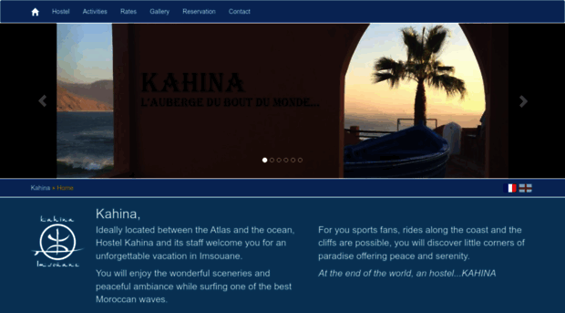 kahinasurfschool.com