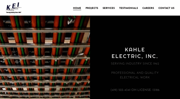 kahleelectric.com