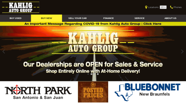 kahligauto.com