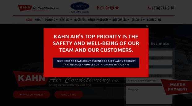 kahnair.com