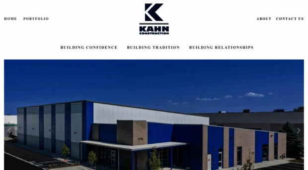 kahnconstruction.com