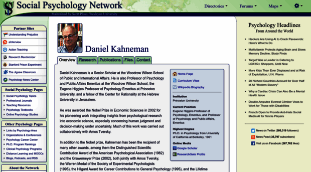 kahneman.socialpsychology.org