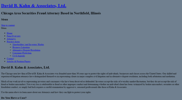 kahnlawchicago.com