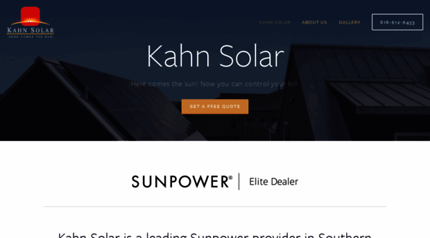 kahnsolar.com