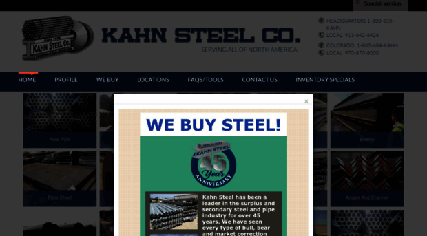 kahnsteel.com