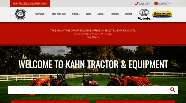 kahntractor.com