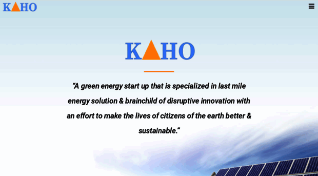 kaho.co.in