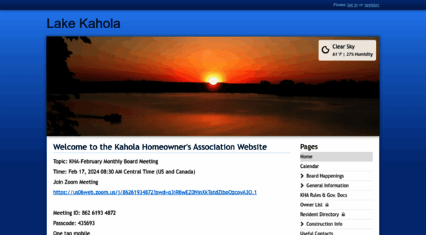 kahola.org