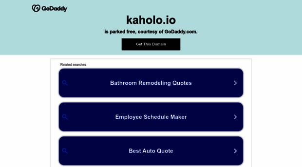 kaholo.io