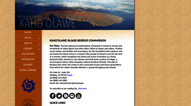 kahoolawe.hawaii.gov