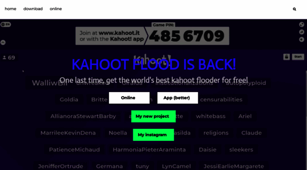 kahootflood.weebly.com