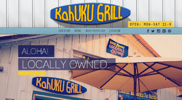 kahukugrill.com