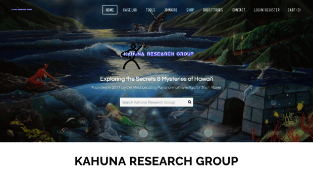 kahunaresearchgroup.org