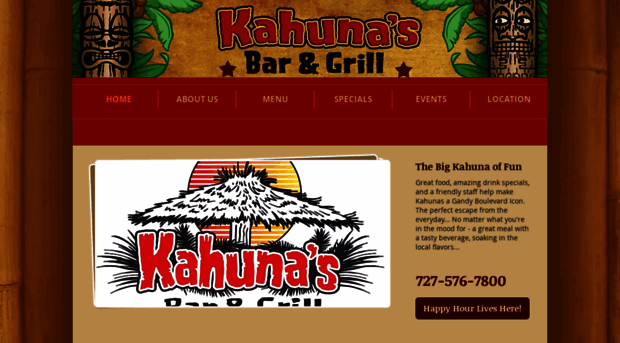 kahunasbarandgrill.com