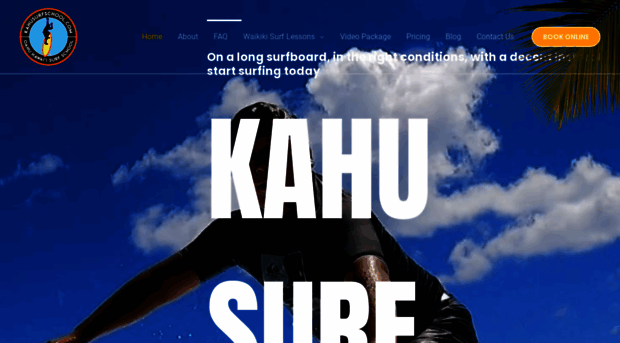 kahusurfschool.com