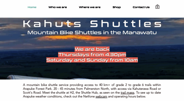 kahutsshuttles.nz