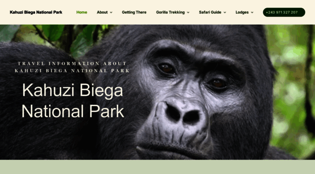 kahuzibieganationalpark.com