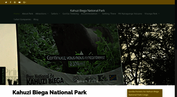 kahuzibieganationalparkcongo.com