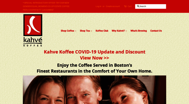 kahvekoffee.com