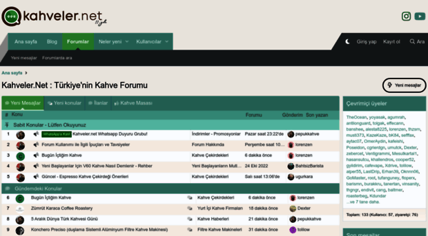kahveler.net