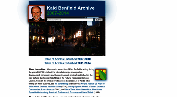 kaidbenfieldarchive.com