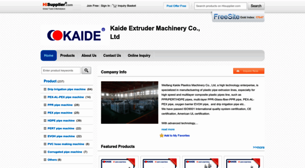 kaideextruder.en.hisupplier.com