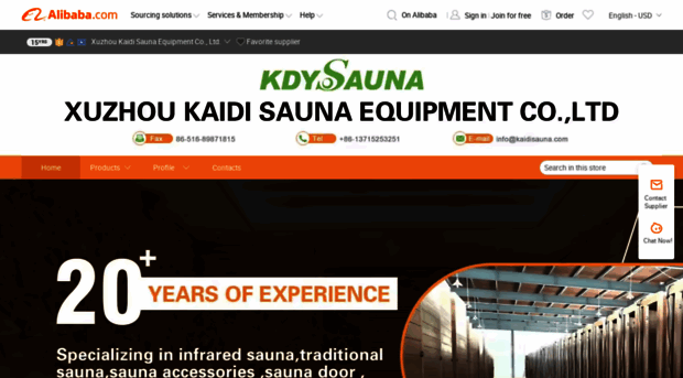 kaidisauna.en.alibaba.com