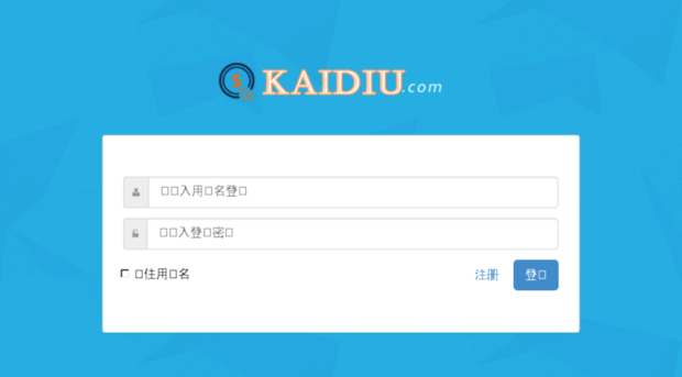 kaidiu.com