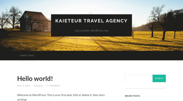 kaieteurtravelagency.com