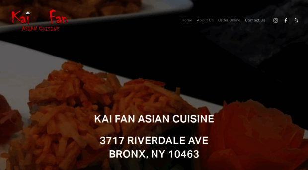 kaifancuisine.com