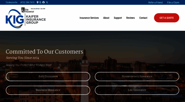 kaiferinsurance.com