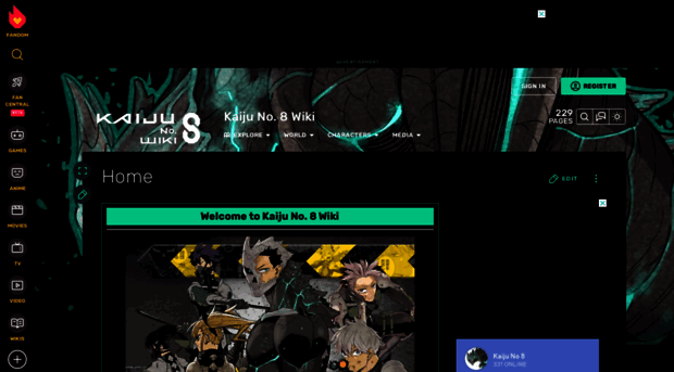 kaiju-no-8.fandom.com