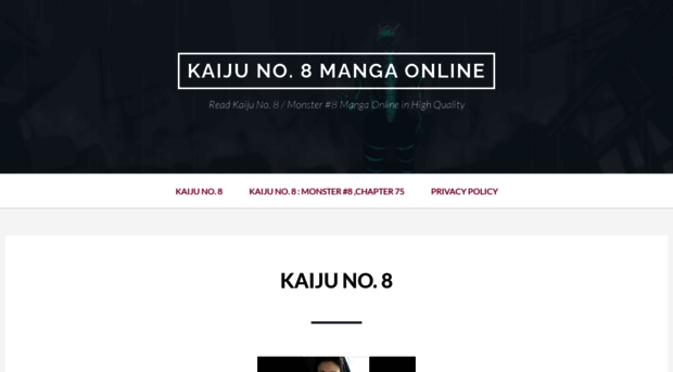 kaijuno8-manga.com