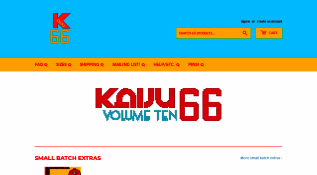 kaijusixtysix.com