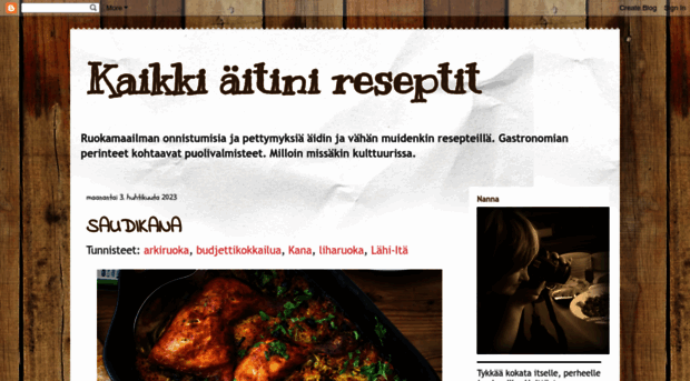 kaikkiaitinireseptit.blogspot.fi