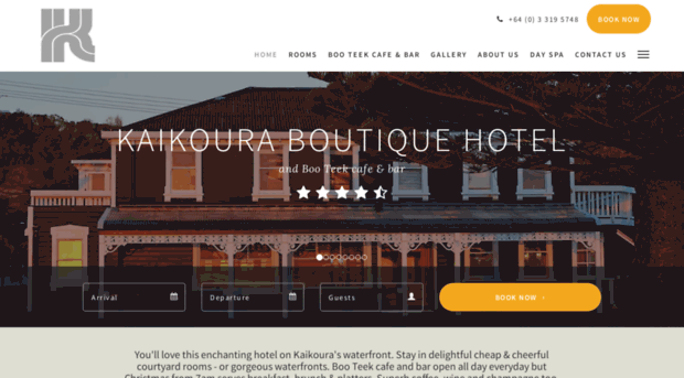 kaikouraboutiquehotel.co.nz