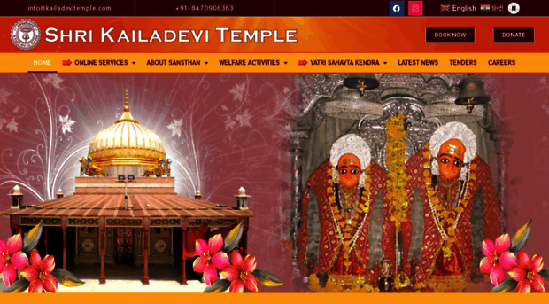 kailadevitemple.com