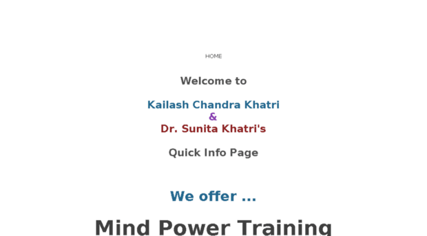 kailashchandrakhatri.com