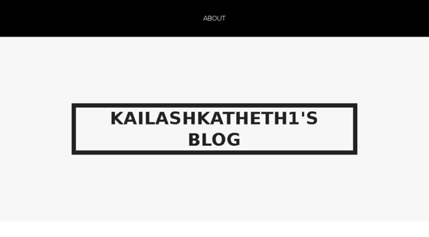kailashkatheth.wordpress.com