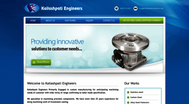 kailashpatiengineers.com