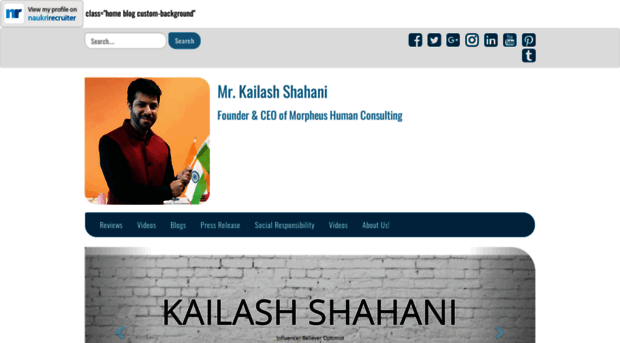 kailashshahani.com