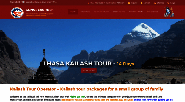 kailashtourtrek.com